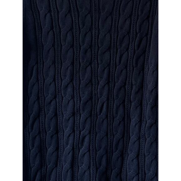 NWT Amazon Essentials Men's Crewneck Cable Cotton Sweater XSmall - Picture 8 of 9